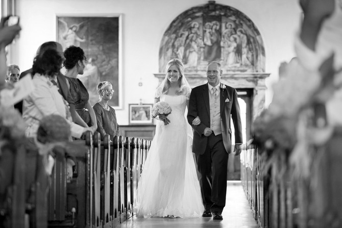 real wedding derry church lusty beg island
